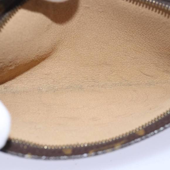 LOUIS VUITTON Monogram Bucket GM Pouch Accessory Pouch LV Auth 80022 - Picture 10 of 16